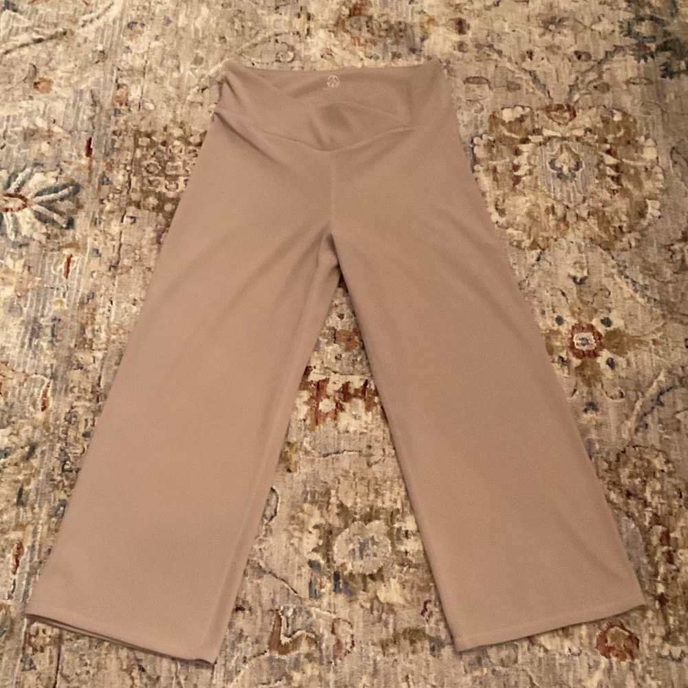 Pull on Wide-Leg Pants